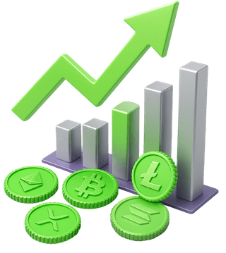 Interfaz de la plataforma de trading de criptomonedas Macizo Rendazgo con la descripción del producto